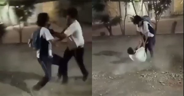 Viralizan video de pelea entre adolescentes del SABES en León; uno de ellos terminó inconsciente 