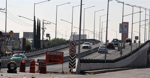 ¿Cuándo inicia la obra del puente Constituyentes en Celaya? En esta fecha estaría listo 