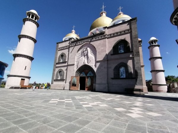 Taj Mahal mexicano se encuentra en Acámbaro ¿ya lo conocías? 