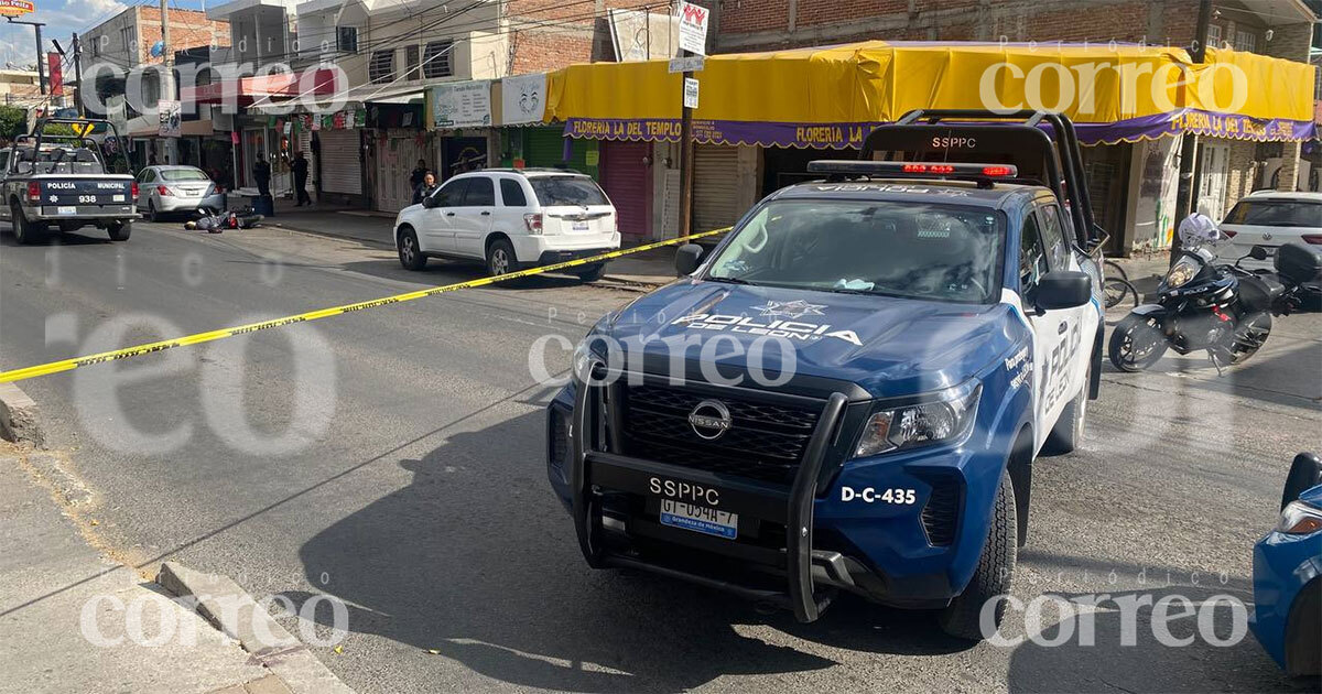 Asesinan a presunto prestamista colombiano en la colonia San Felipe de Jesús de León 