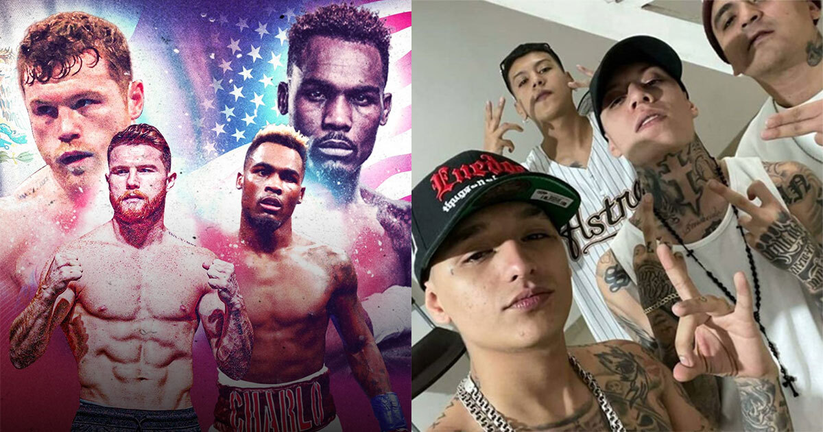 Santa Fe Klan y Tornillo se presentarán en pelea del Canelo vs Charlo en Las Vegas