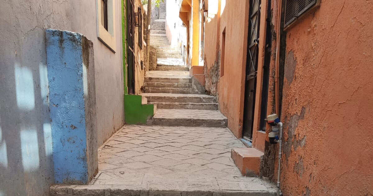 Estos son los callejones más peligrosos en Guanajuato capital donde podrías ser robado 