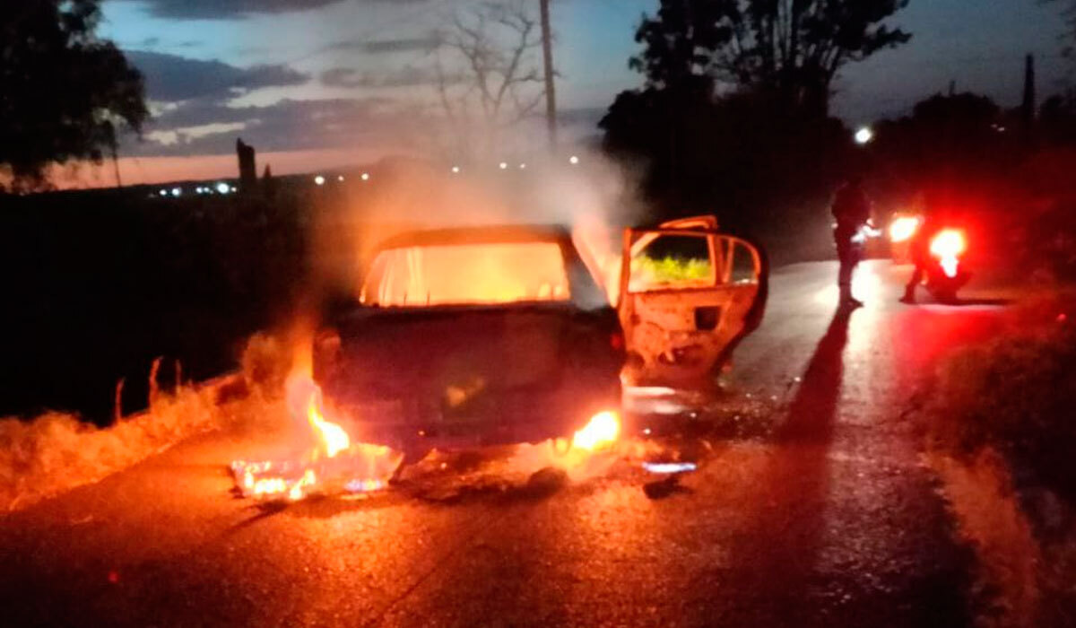 ¿Bloqueo en comunidades de Salamanca? presunto mensaje de crimen organizado genera pánico