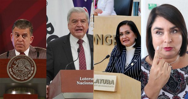 Morena ya tiene a sus cuatro candidatos por Guanajuato:  Sheffield, Prieto, Alcaraz y Vázquez