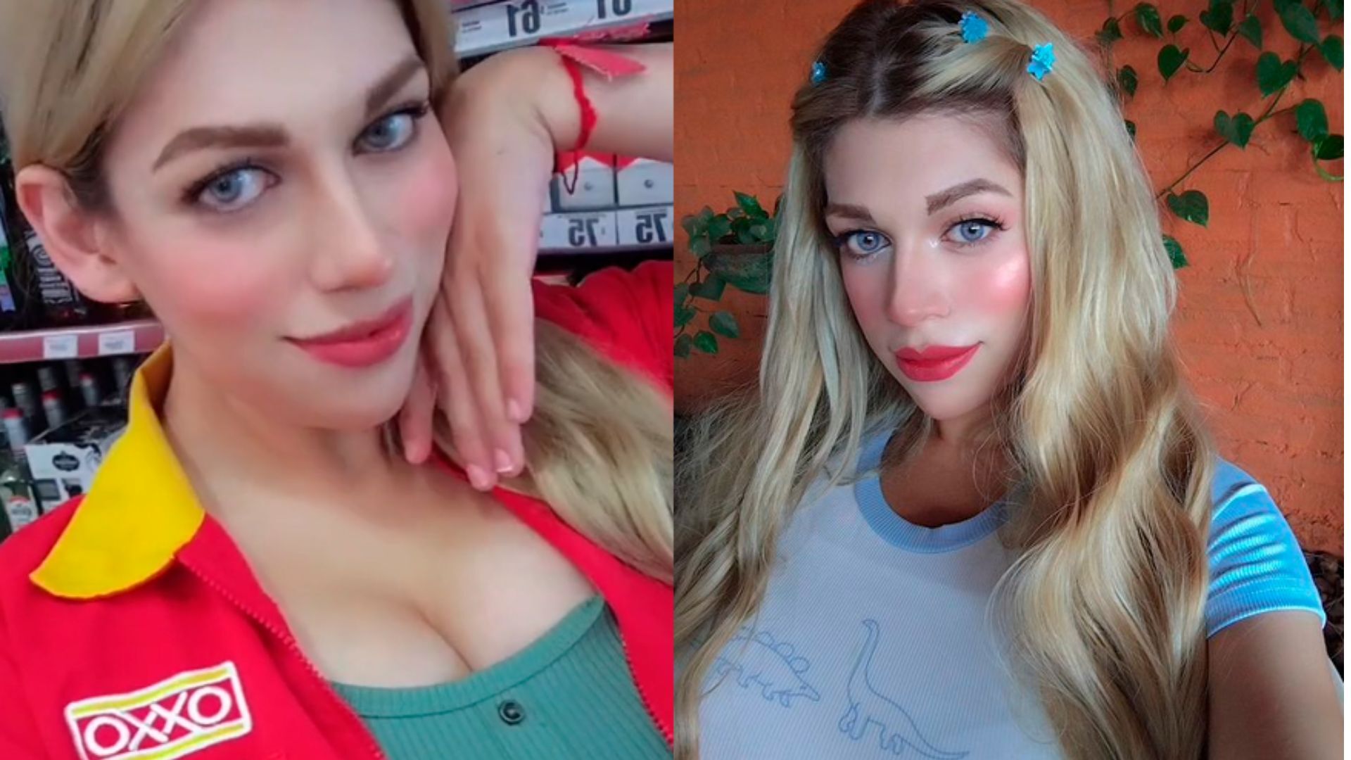 ¿Quién es Valeria Rose, la cajera de Oxxo llamada Barbie humana?