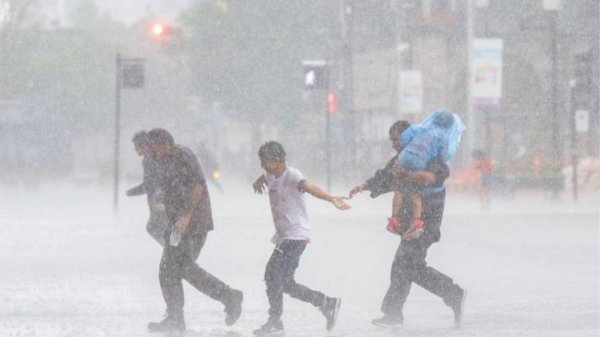 Frente frío y onda tropical 28 ocasionará fuertes lluvias en estos estados 