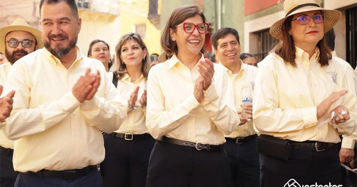 Rectora de la UG, Claudia Susana Gómez, anuncia a su nuevo equipo de trabajo, ¿quiénes lo conforman? 