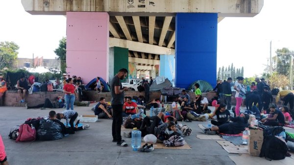 Disminuye ola migrante en Irapuato; al menos 400 personas siguen varadas en la ciudad