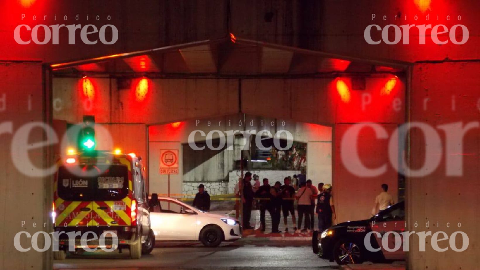 Asesinan a taxista de plataforma sobre Avenida La Merced en León