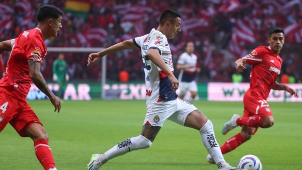 Empate agridulce entre Toluca y Chivas en el Nemesio Díez: ¿quién robó la billetera?