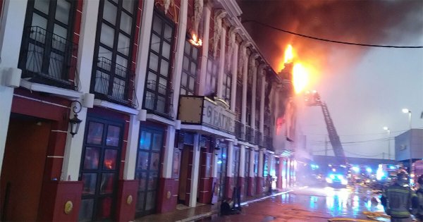 Tragedia en España: incendio en discoteca de Murcia deja 13 muertos 