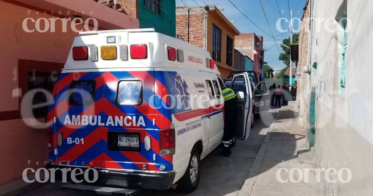 Adulto mayor muere intoxicado por humo tras incendio en su casa en la colonia San Miguel de Pénjamo