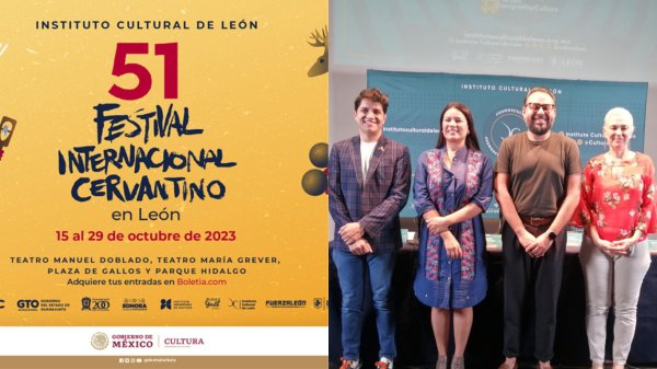 Festival Internacional Cervantino llega a León en esta edición 51, ¿qué eventos trae?