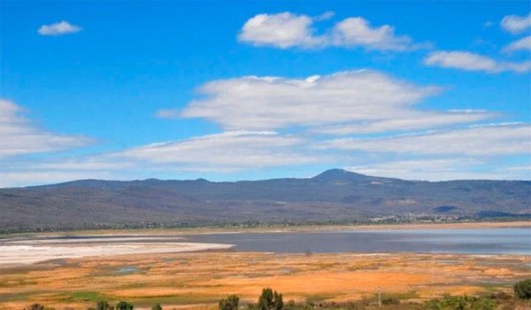 Pescadores de Iramuco en Acámbaro llevan 8 meses sin pescar en el Lago de Cuitzeo por sequía