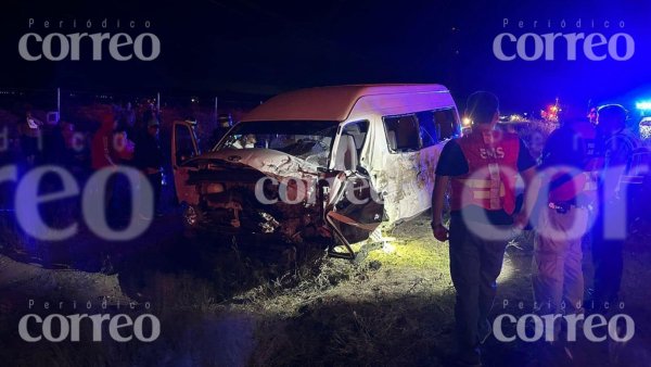 Choque en carretera a San Felipe deja tres personas heridas