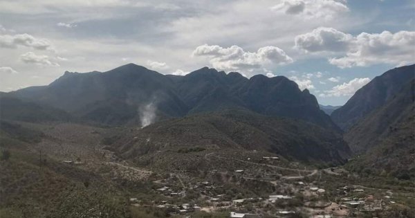 Alarma humo en el basurero de Xichú, ¿volvió a incendiarse? 