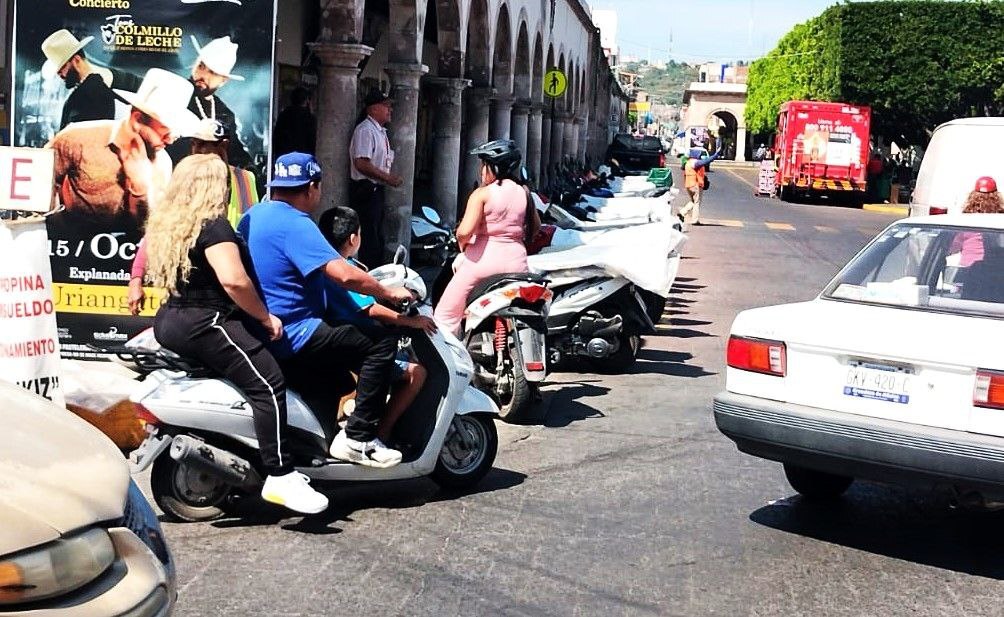 Accidentes de motocicleta en Uriangato: 502 lesiones y 15 fallecimientos en lo que va del 2023