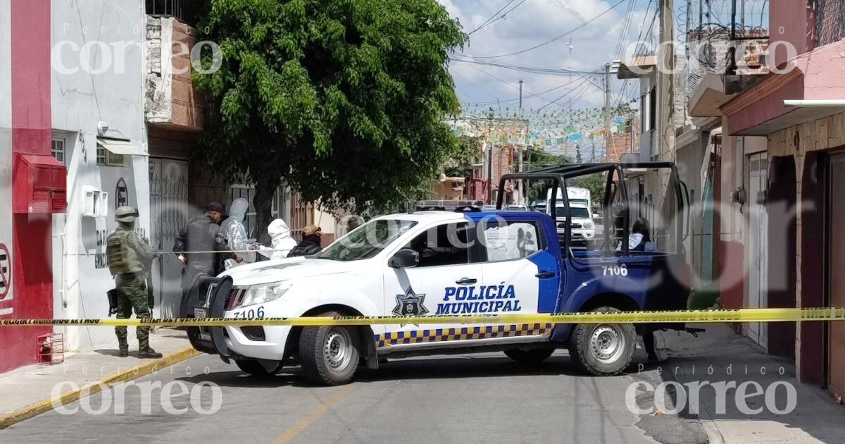 Balaceras en el Barrio de San Juan y Valle Hermoso en Celaya dejan dos personas muertas 