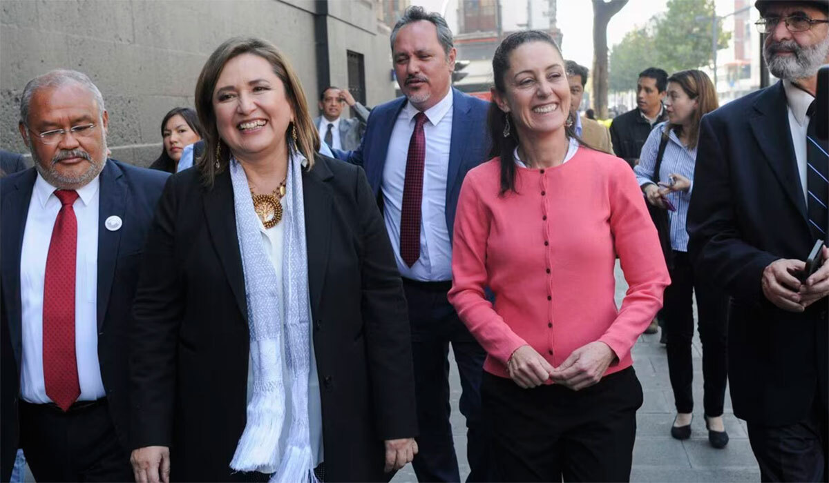 Claudia Sheinbaum acepta protección federal; Xóchitl Gálvez aún lo analiza: AMLO