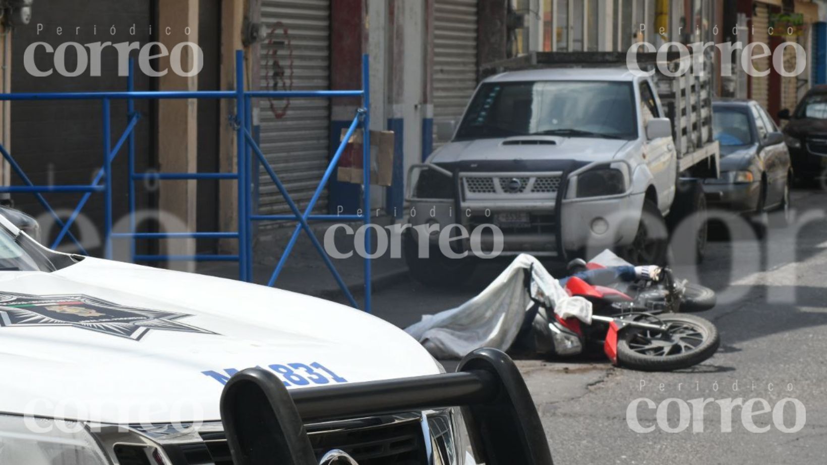 Doble asesinato en motocicleta sacude a Jaral del Progreso