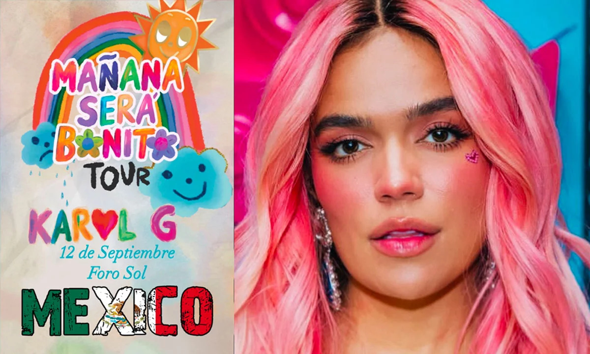 ¿Cuándo será el concierto de Karol G en México?   