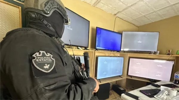 Así son los centros de videovigilancia del narco en Jalisco: con ojos en todas partes, crimen hace 'home office'