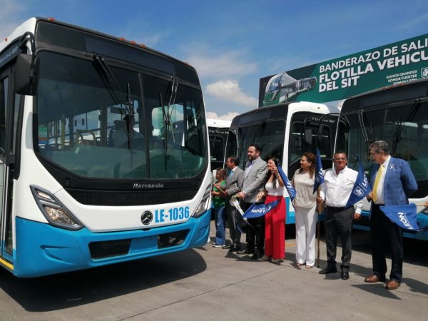 ¿Cómo serán los nuevos camiones de transporte en León? Contarán cámaras que ayudan a identificar robos  