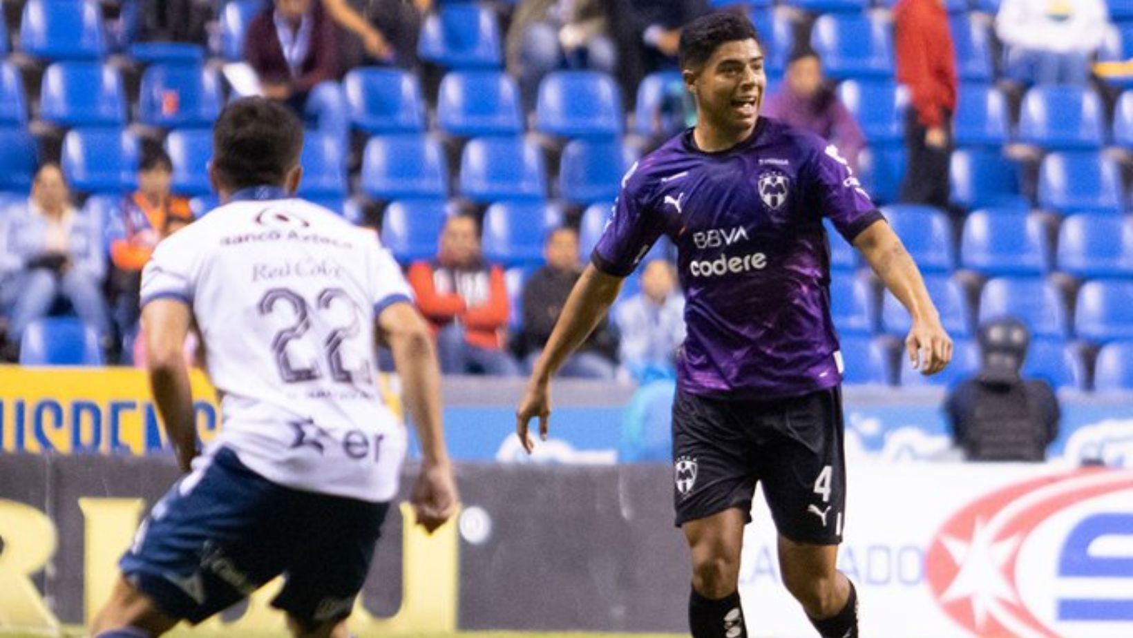 Monterrey empata 1-1 con Puebla en la Jornada 11 del Apertura 2023