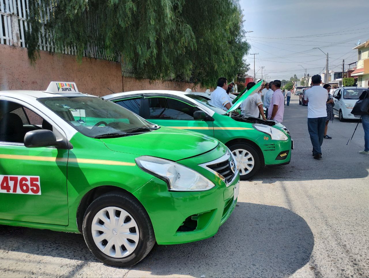 Así comenzó Línea Dorada en Guanajuato hace 25 años, y por esta razón escogieron taxis Tsuru  