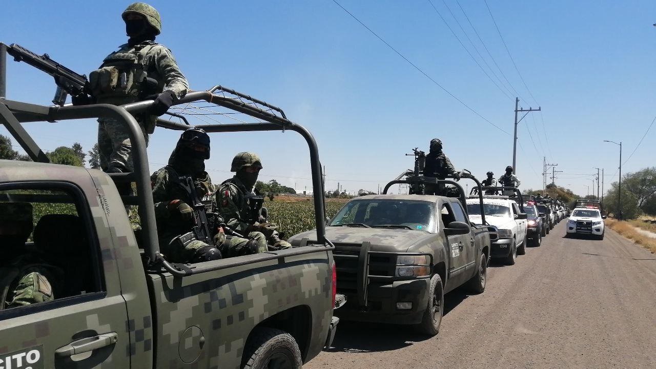 Militares en León revisaron camiones de la Oruga sin una orden 