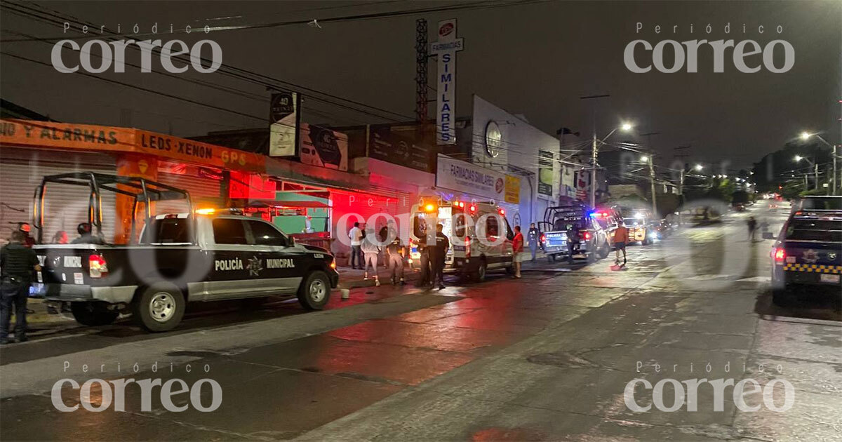 Intento de asalto termina en riña en una taquería de León; hay un detenido 