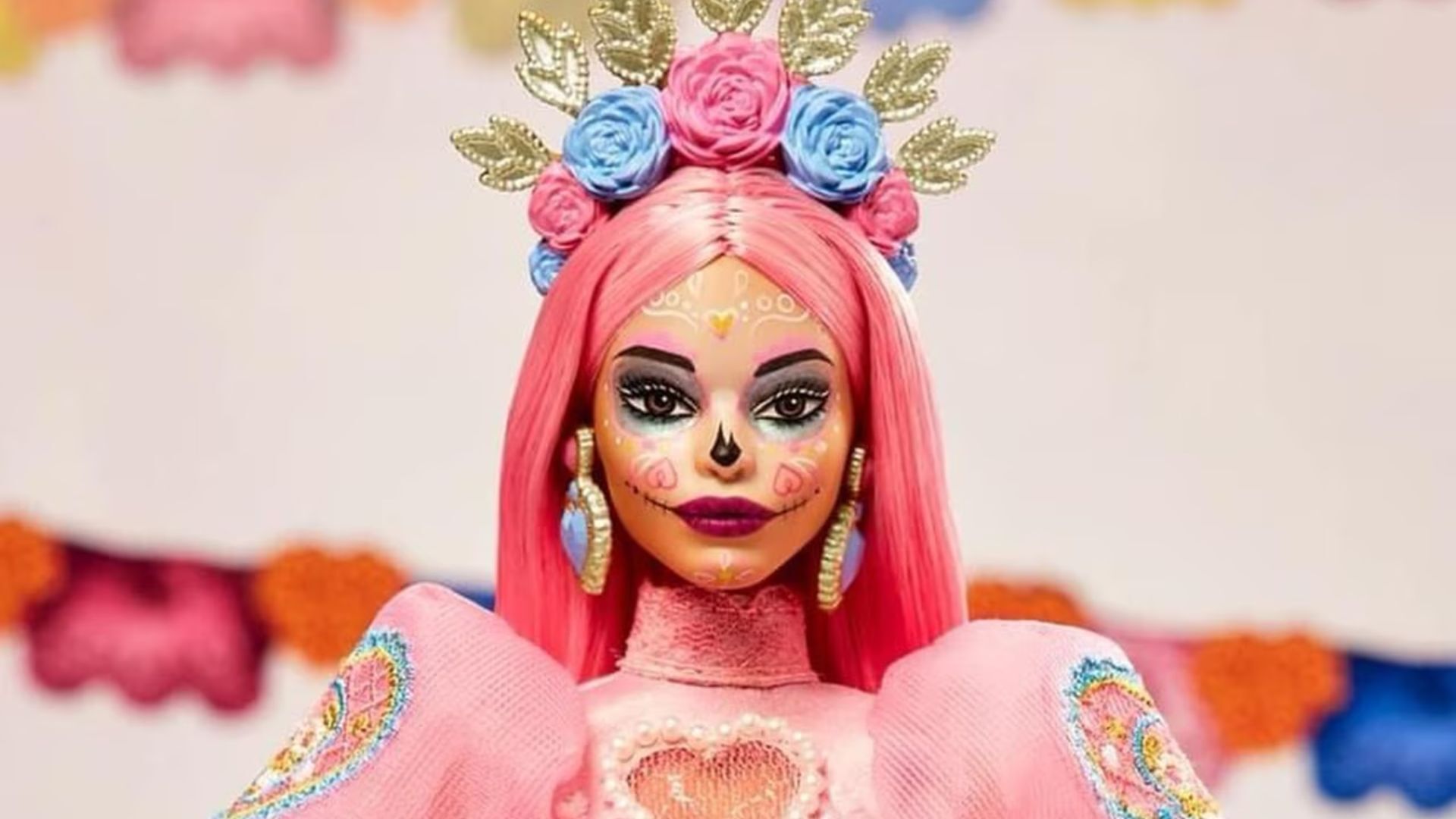 ¿Cuánto cuesta y dónde comprar la nueva Barbie Día de Muertos 2023?