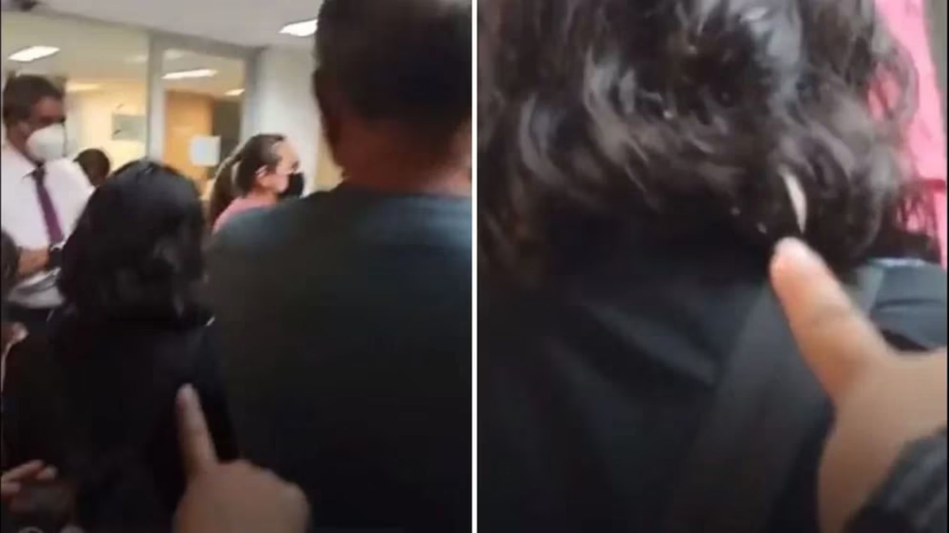 Chinches en la UNAM sin reparo; captan a una en cabello de estudiante (Video)