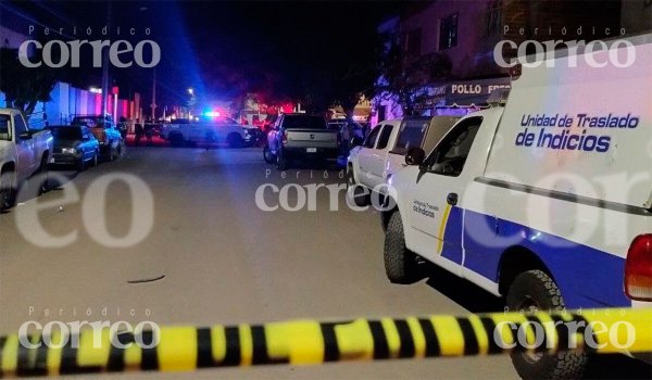 Balacera en pleno centro de Abasolo deja un hombre muerto