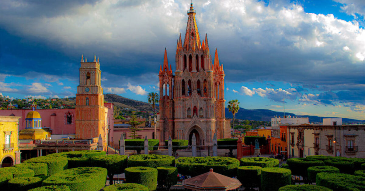 San Miguel de Allende sigue en el top 3 de las mejores ciudades en la revista Conde Nast Travaler