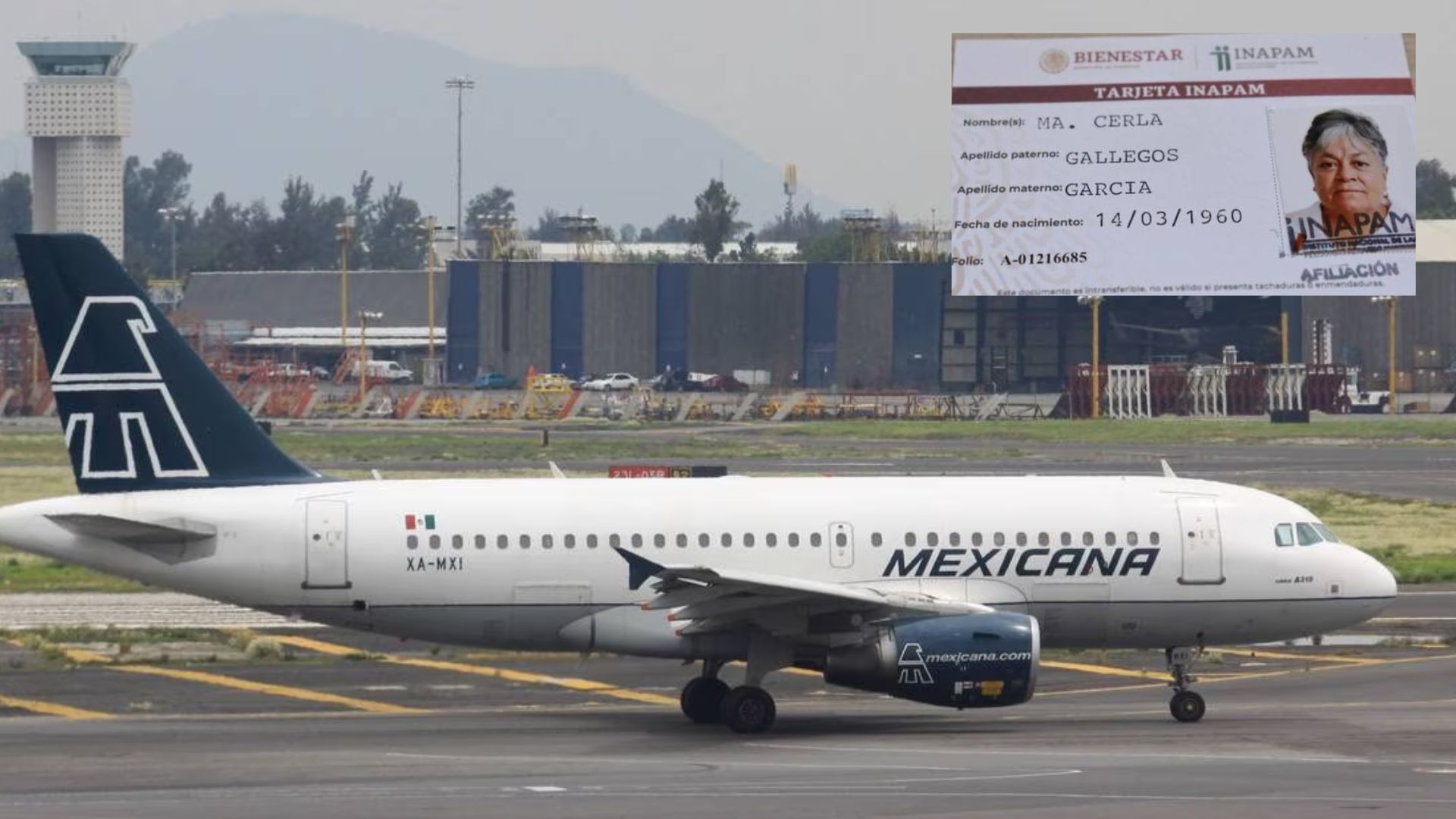 Mexicana de Aviación oferta descuentos con tarjeta INAPAM