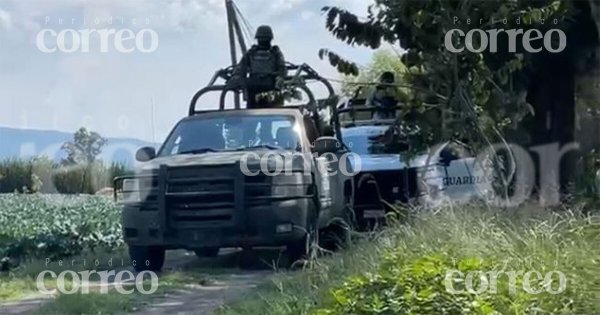 Descubren un cuerpo en el entronque a la comunidad de San Nicolás de Salvatierra 