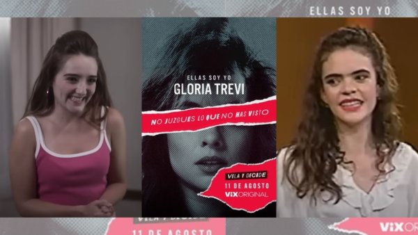 En la serie 'Ellas soy yo' de Gloria Trevi, ¿quién es Nayeli González en la vida real?