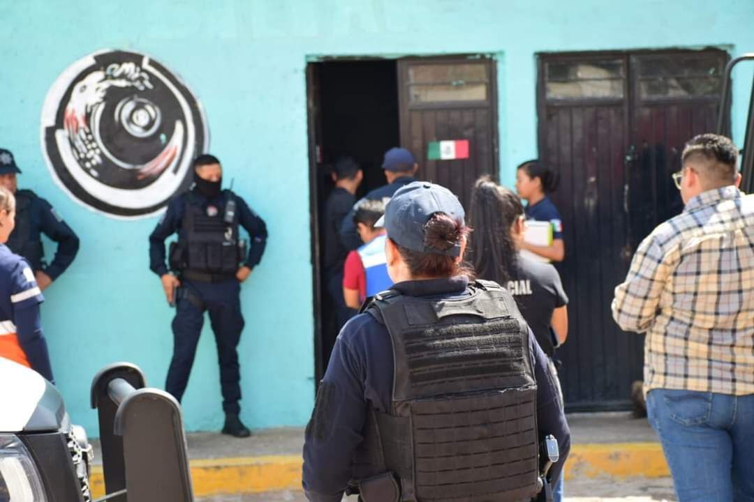 Rescatan a 23 hombres de anexo de Guanajuato capital por ser insalubre y no tener permisos