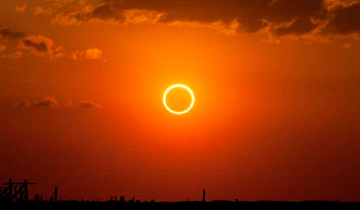 ¿A qué hora se podrá ver el eclipse solar en Guanajuato?