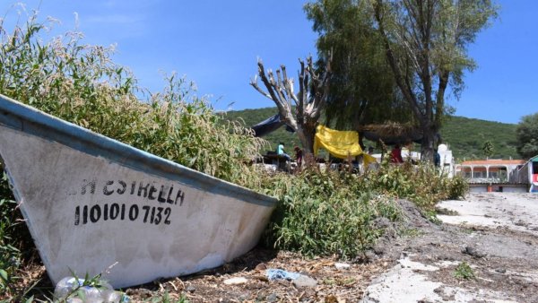 Laguna de Yuriria sufre la peor sequía en 20 años, ¿qué pasará con la pesca?