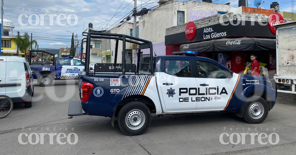 Asesinan a presunto ladrón en la colonia Valle del Real de León 