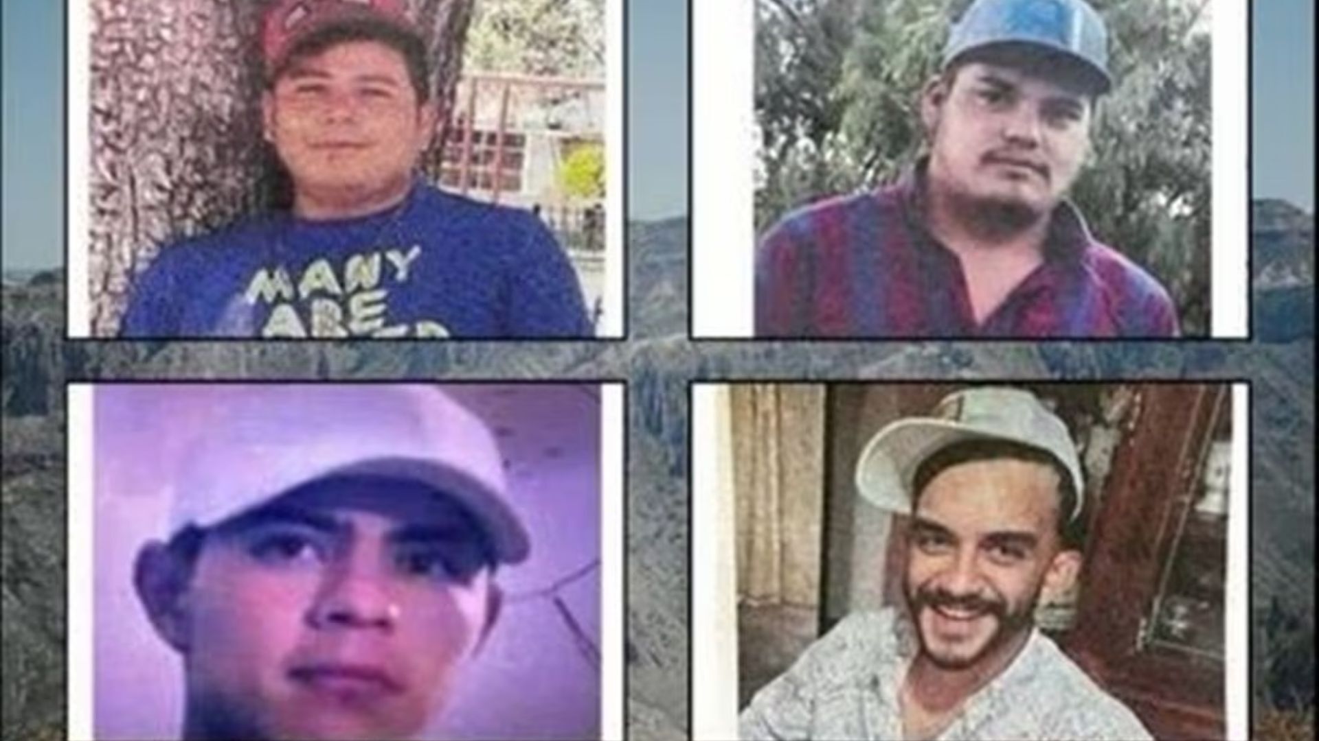 Así fue el caso de los 4 jóvenes desaparecidos en Chihuahua; fueron hallados sin vida