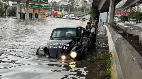 Frente frío número 4 provocará lluvias torrencias en estos estados 