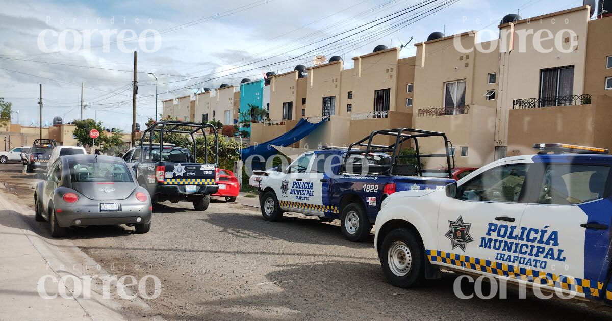 Robo de auto en Irapuato causa intensa movilización policiaca 