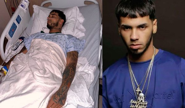 ¿Qué le pasó a Anuel AA? ¿Por qué terminó en el hospital? 