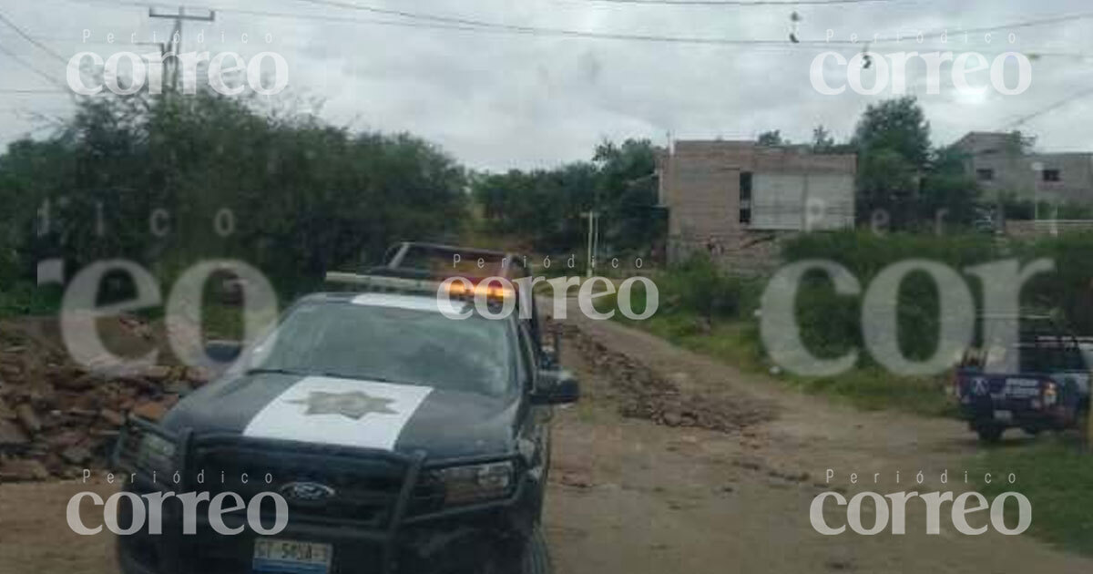 Localizan el cuerpo de una mujer en un terreno baldío de la colonia San Juan en Valle de Santiago 