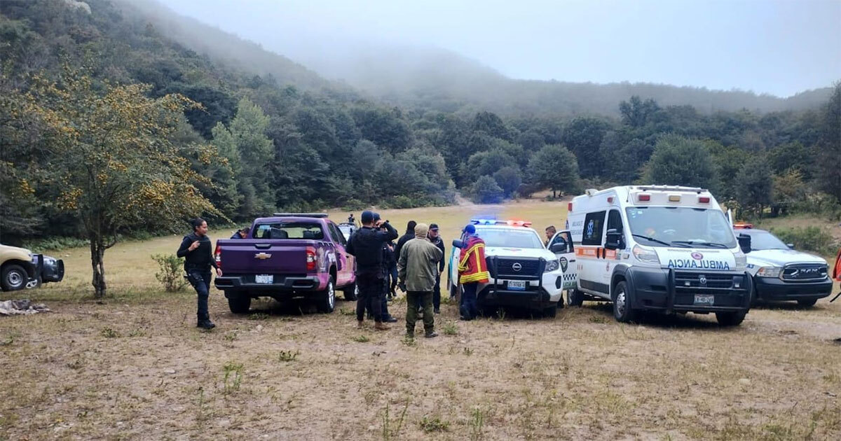 Rescatan a senderistas extraviados en la Sierra de Santa Rosa de Guanajuato; se perdieron por esta zona 