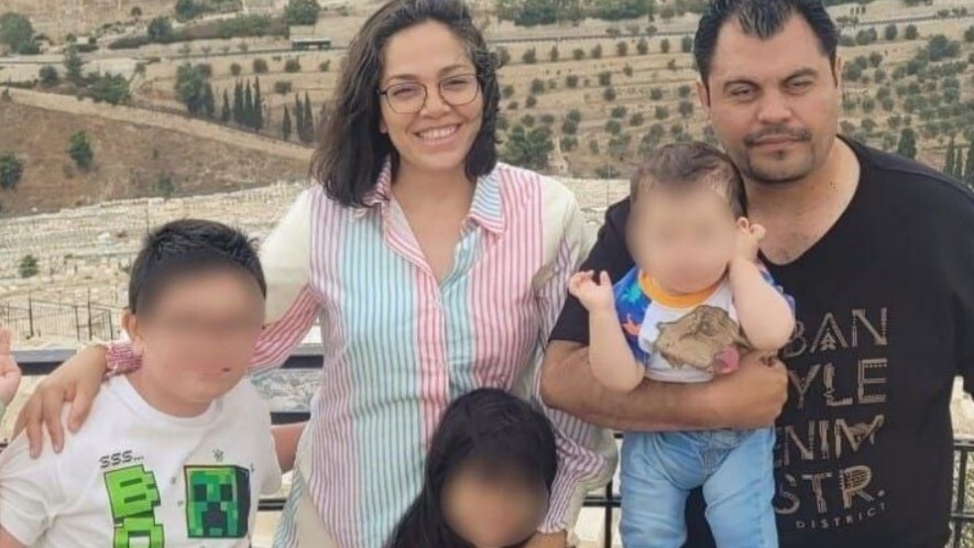 Familia de Irapuato atrapada en Israel pide ayuda para llegar a casa; gobierno de Guanajuato ya está en contacto