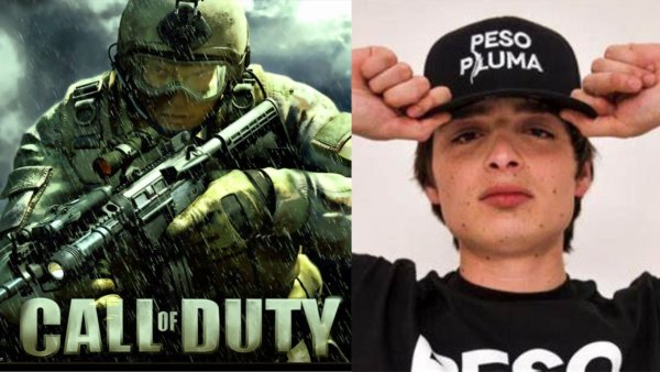 ¿Peso Pluma colaborará con Call of Duty: Modern Warfare? Aquí te contamos